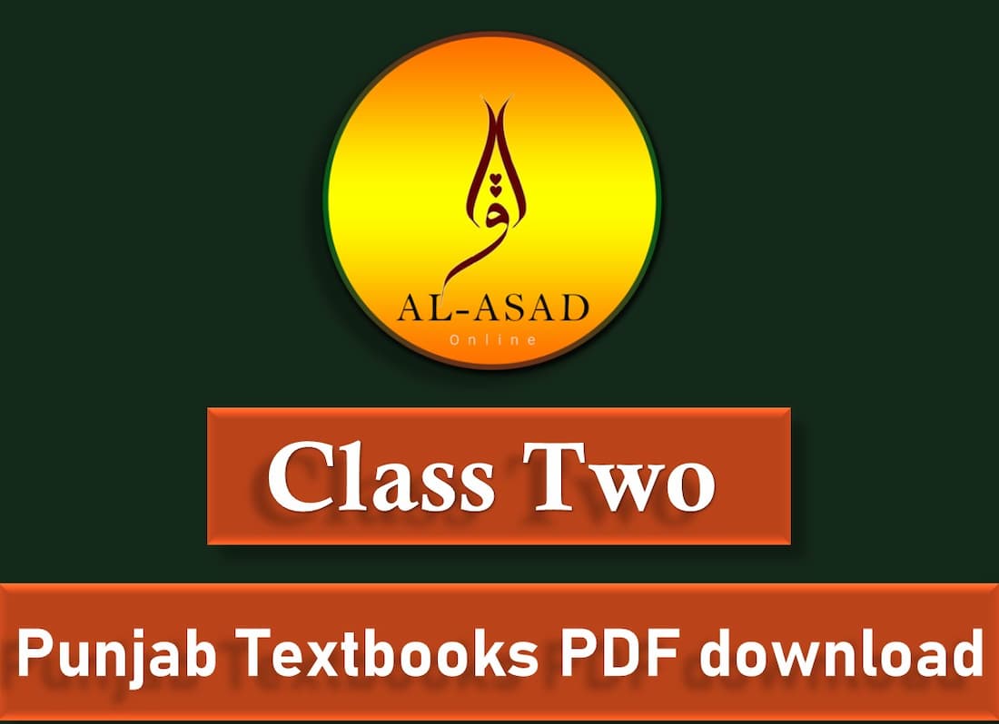Class 2 Punjab Textbooks free PDF eBooks download, class two, class 2 books, 2nd grade curriculum, second grade ebooks,, urdu grammar