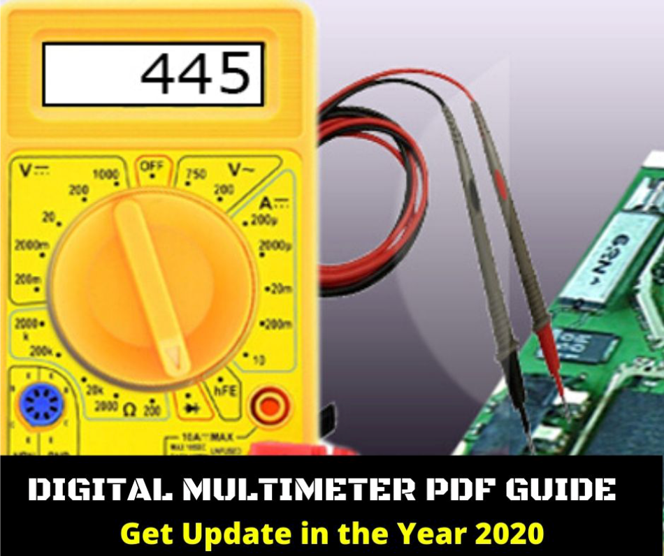 How to use digital Multimeter PDF Books |Quranmualim,digital multimeter pdf, multimeter parts and function pdf, types of multimeter pdf,