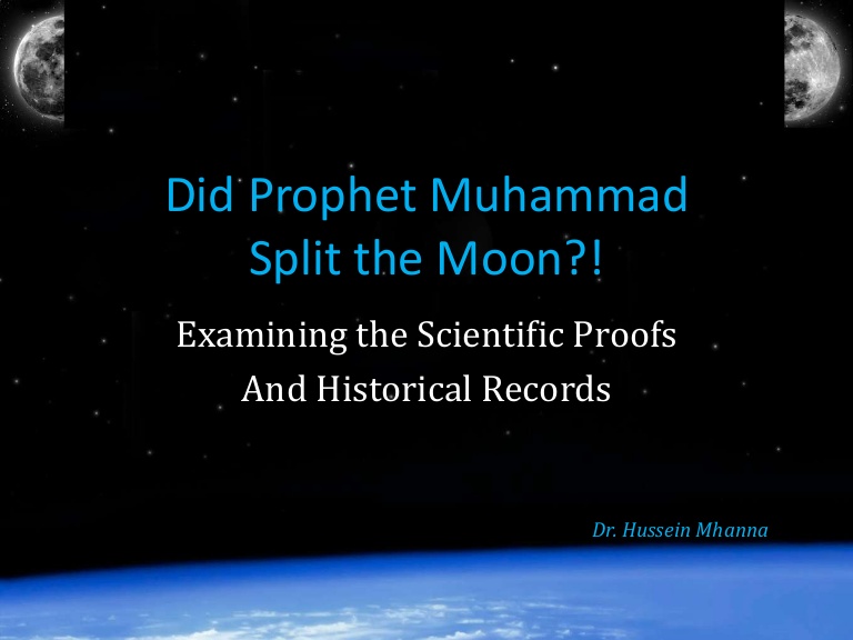 When Did The Moon Split PDF Book Download Quran Mualim