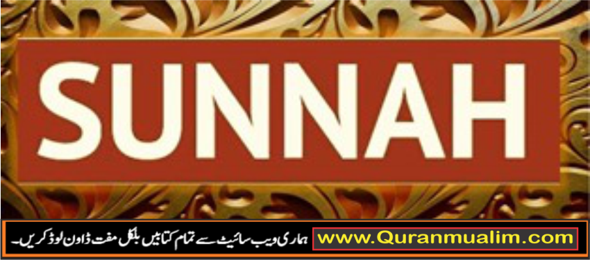 What is the Definition of Sunnah and importance of Sunnah ? sunnah definition in urdu , importance of sunnah of sunnah in islam,