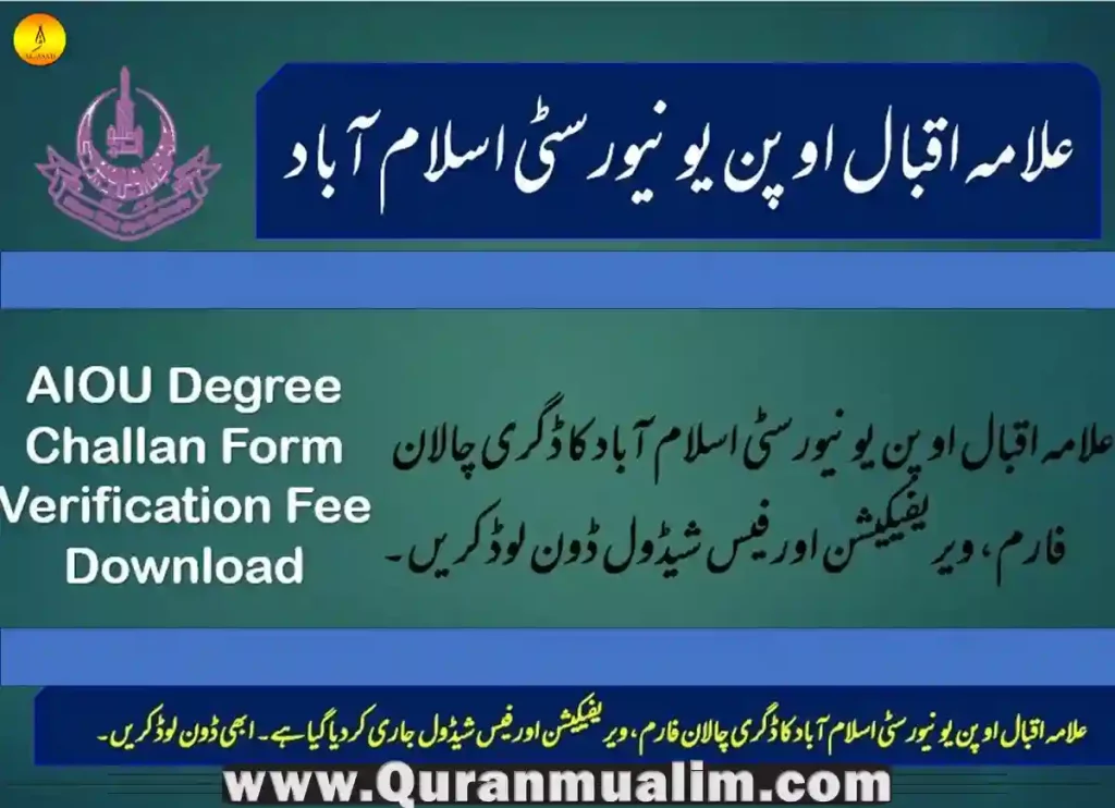 Two years programs, aiou, dars e nizami, darse nizami books, darse nizami syllabus pdf, darse nizami course, aiou updates, Fee Structure of AIOU, allama iqbal open university admission fee structure,allama Iqbal open university fee structure