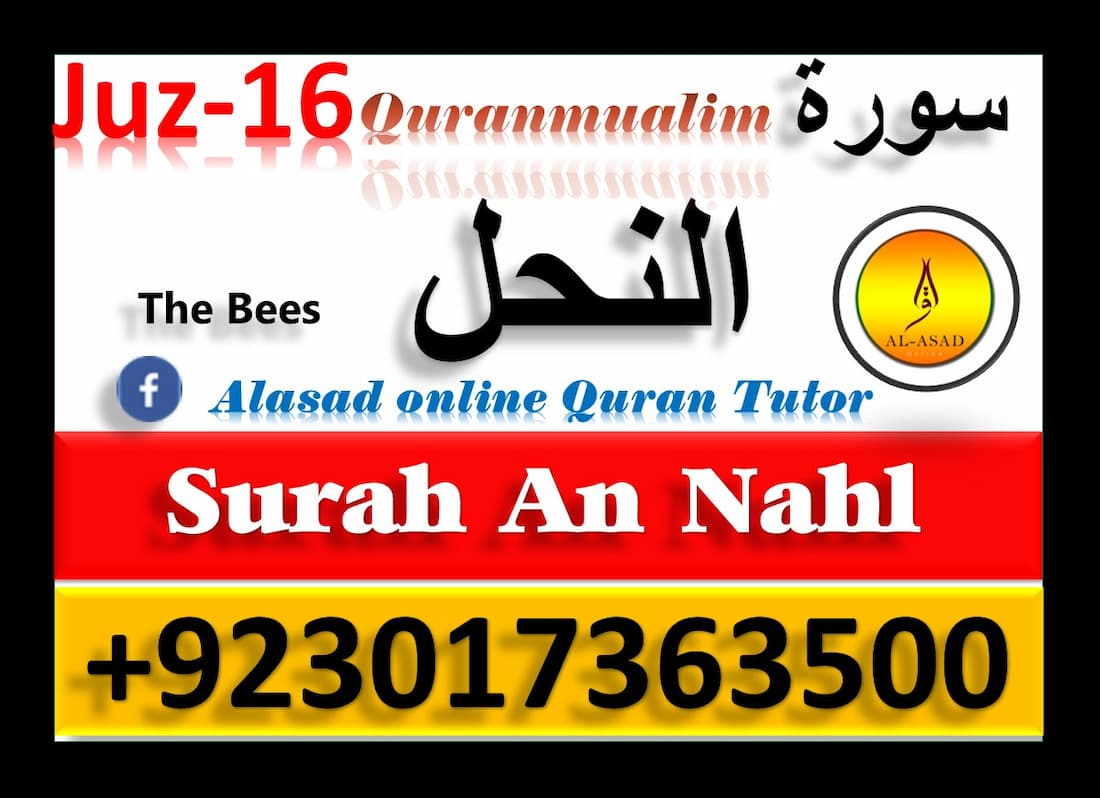 surah an nahl, soorah ahn, al nahl, quran chapter 16, surah nahl translation, ala bizikrillahi tatmainnal qulub, 98 meaning, al bees, النحل, quran 16 line, 16 in english, 69 meaning in hindi, scripture birds of the air, who holds up the sky,