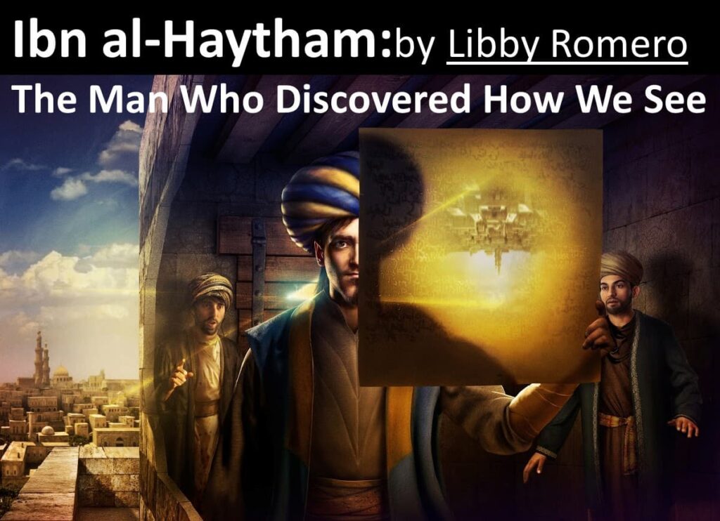 Ibn al-Haytham: The Man Who Discovered How We See by Libby Romero, eclipse thesaurus, ibn al haytham book of optics , ul 1040, math 1011, thaomy, introducing thesaurus, form mo 1040, triangle vision optometry, ibn young, 7 965, mark smith illustration, billiard lighting ideas, isaac get out of jail free card,هيثم, haitham meaning , hay glass, dark souls 3 binoculars, diplopia isaac, searching 4 dinar, founder of scientific method,