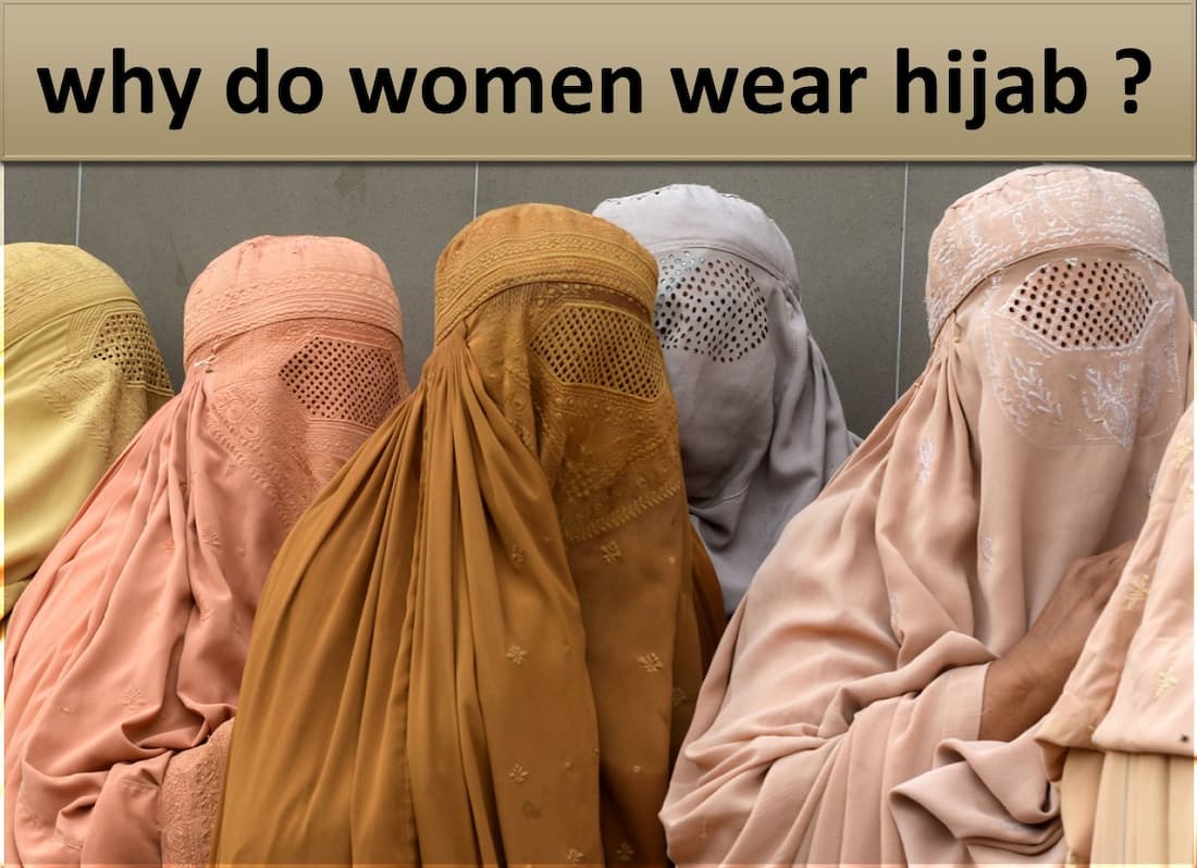 Why Do Women Wear Hijab ? Learn Islam ...