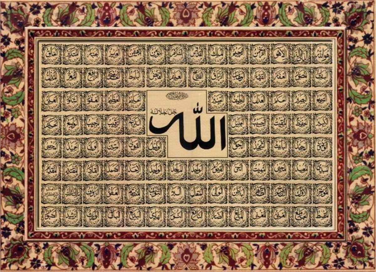 Download The 99 Names of Allah | Al Asma Ul Husna PDF - Quran Mualim