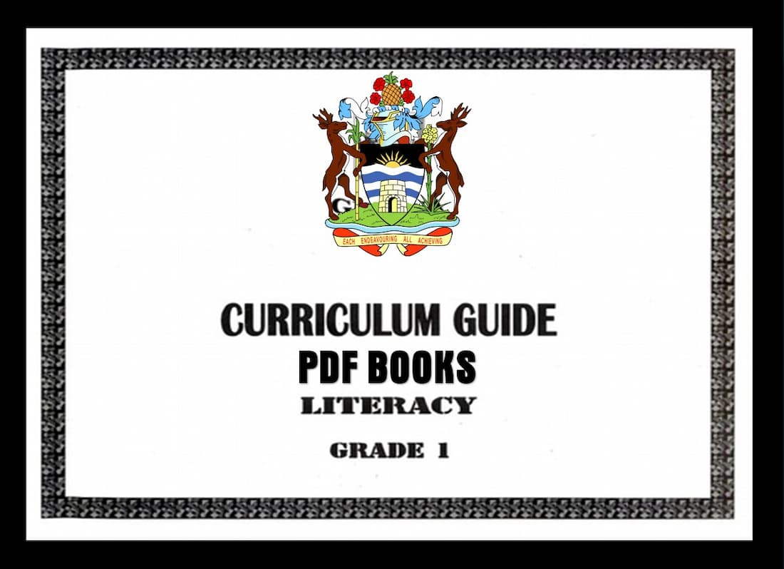 Grade 1 All Textbooks Ministry Of Education Guyana Pdf Download Learn Islam