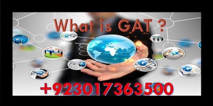 GAT - Step by Step General Classes for Preparation