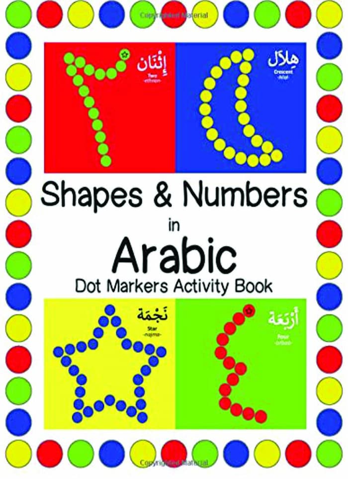 Arabic numbers 1-10