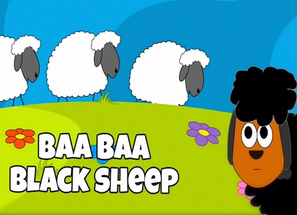 Baa Baa Black Sheep | Nursery Rhyme PDF Download - Quran Mualim