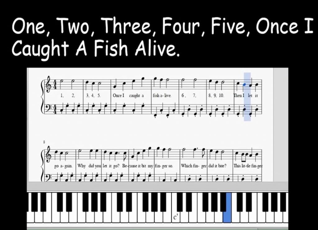 lyrics to 1 2 3 4, one two one two one two, 1 2 3 4 5 once i caught a fish alive, 1-2-3 song, five finger song lyrics, five rhyme, three rhymes, number 3 song, 1 + 2 + 3 + 4, 1,2,3,4 lyrics, three rhyme