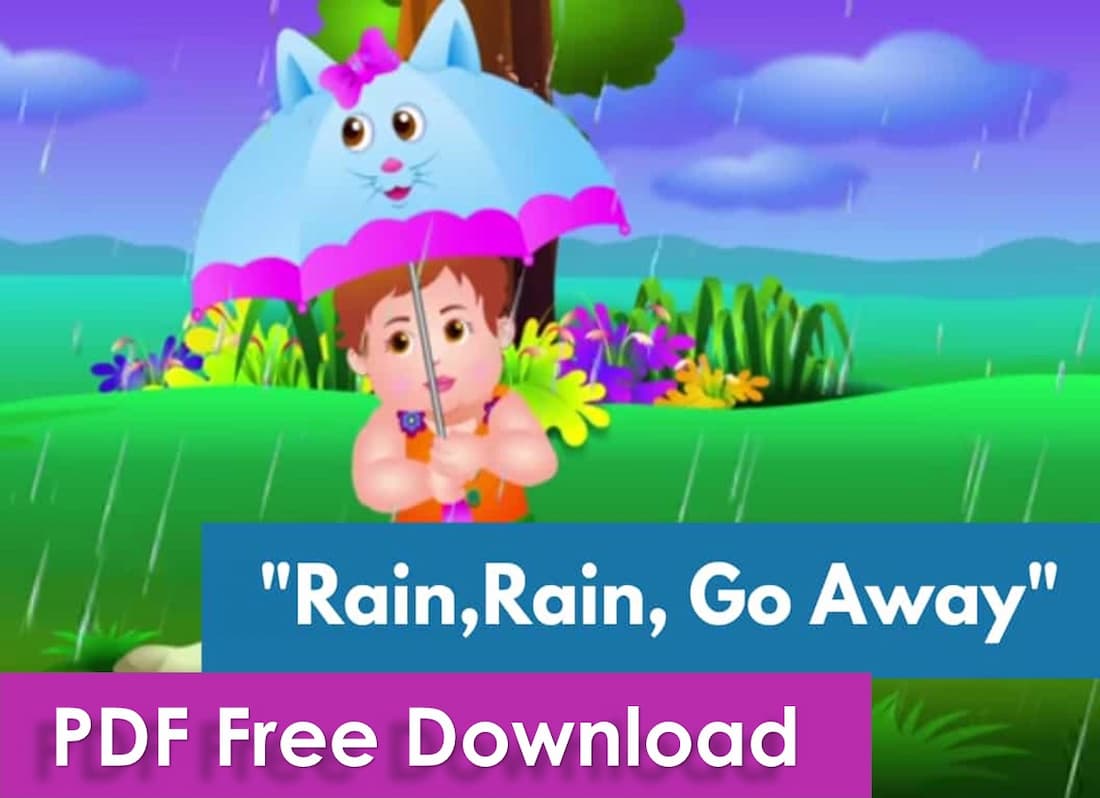 Rain Rain Go Away | Super Simple Songs PDF Download - Quran Mualim