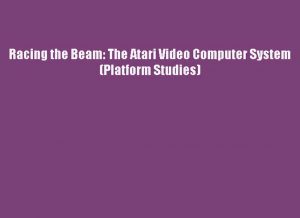 the beam book, atari computer system, computer race, i beam computer, media beam, raced, video computer system by atari, the beam book, atari 2600 video computer system, atari vcs gameplay, book racing, first atari system