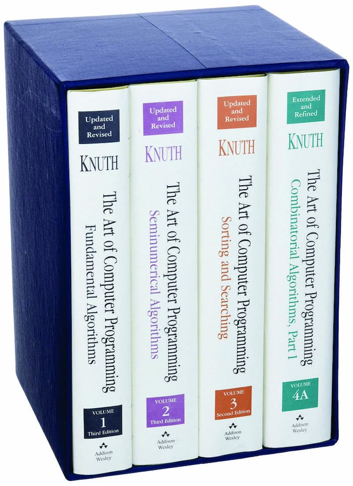 art of programming knuth, the art of computer programming volumes 1 4a boxed set, knuth art of programming, the art of computer science, the art of computer programming volume 5, the art of computer, the art of computer programming complete set pdf, the art of computer programming box set