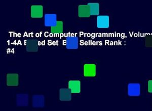 knuth the art of computer programming, computer progamming, computer programming, computer science in art, the art of computer programming, boxed computer, art of programming, the art of computer programming, volumes 1-4a boxed set, the art of computer programming pdf
