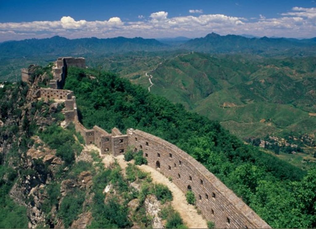 NASA Confirms: You Can't See the Great Wall of China from Space