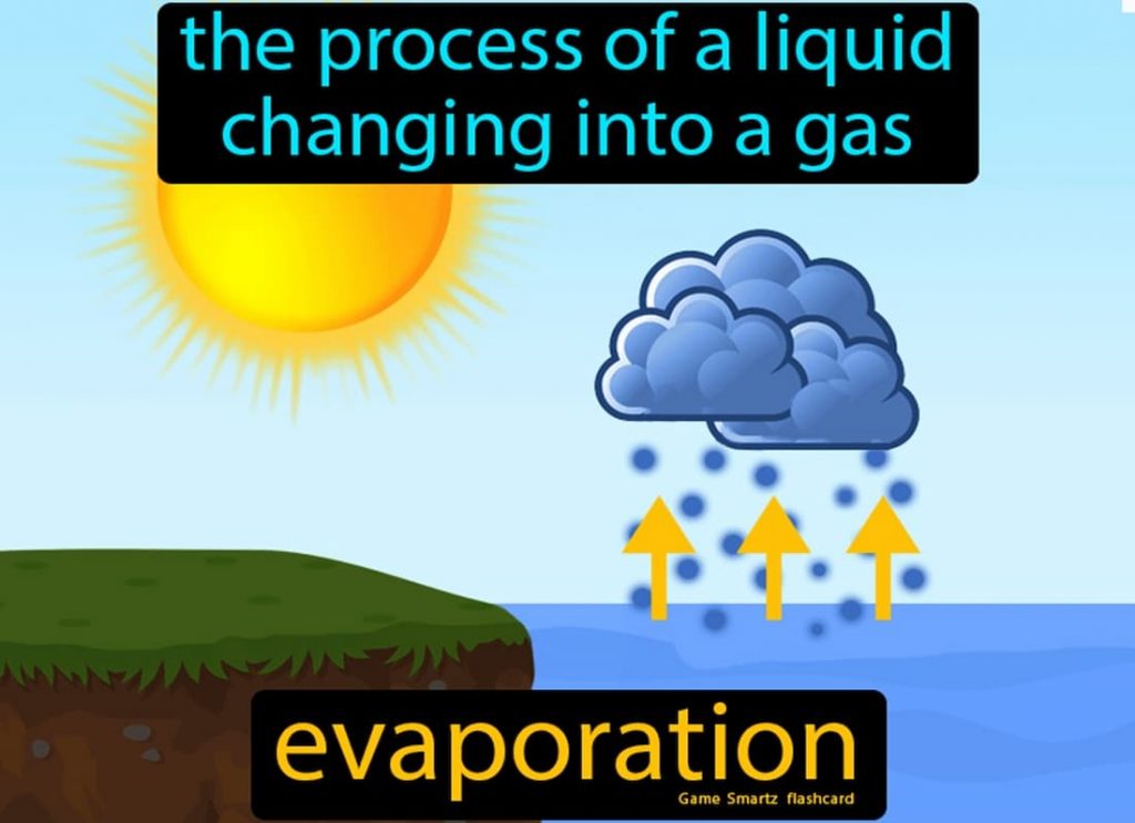 evaporation water cycle