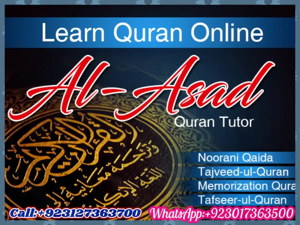 Alasad Online Quran Tutor