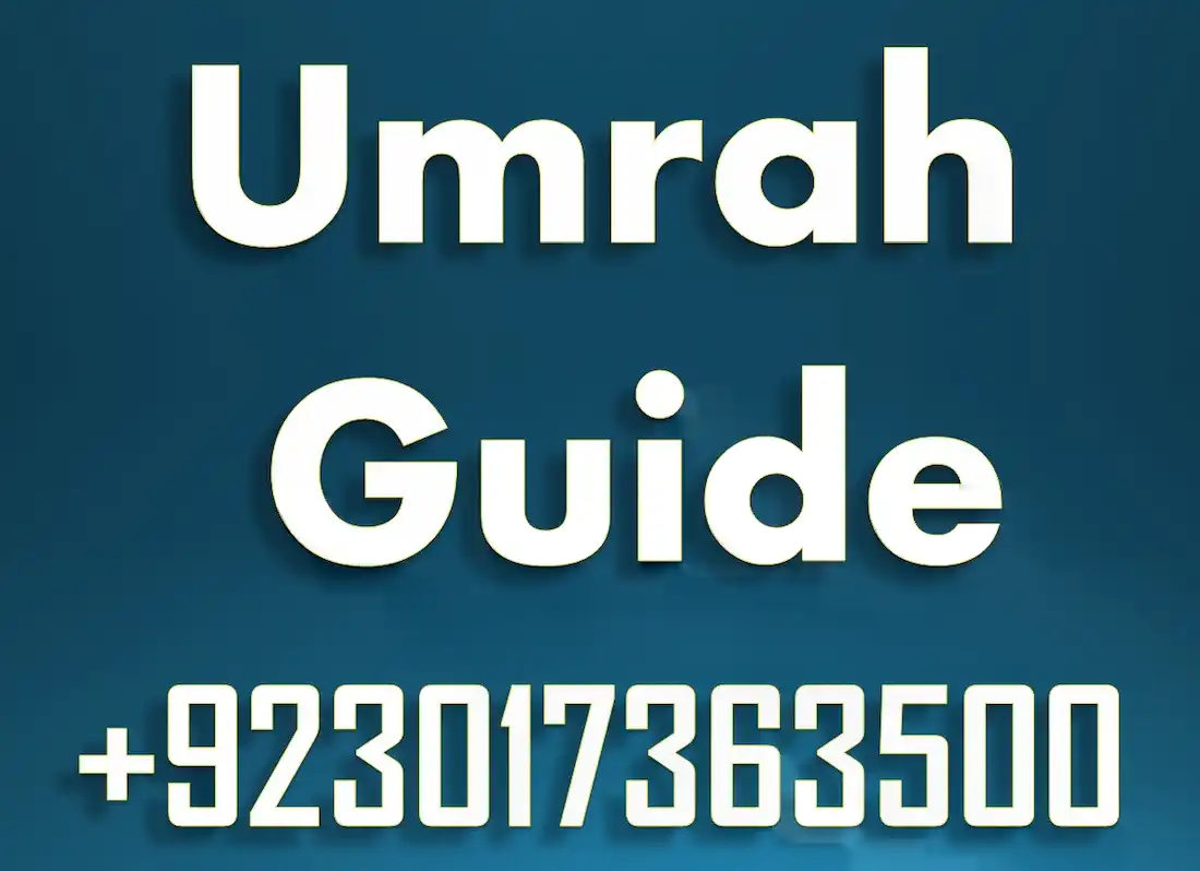 Guide step by step umrah Step by