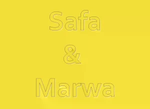 distance between safa and marwa,safa and marwa story, what is safa, marwa and safa, mount marwah, mount safa, where is the great mosque located