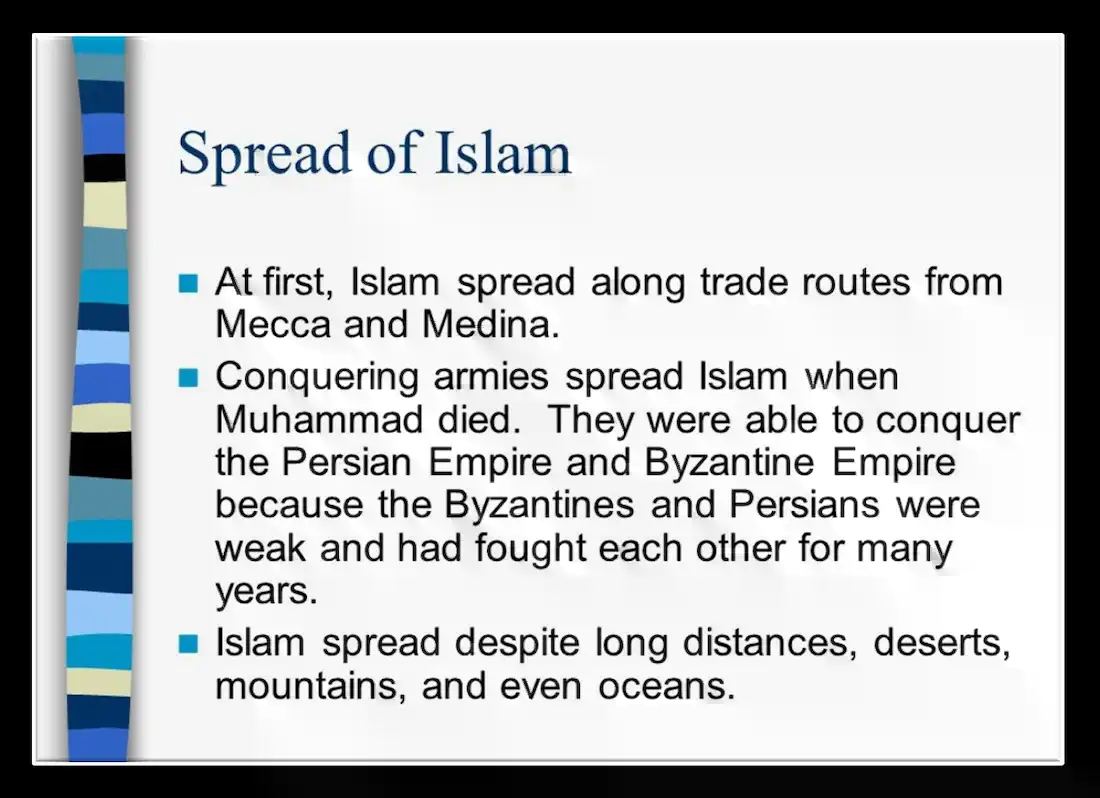 the rise of islam, when was the rise of islam, early islam,how did the islamic religion spread,rise of islam history, the rise of islam summary, when did islam rise, when did islam start, islam conquest, how did the religion of islam spread