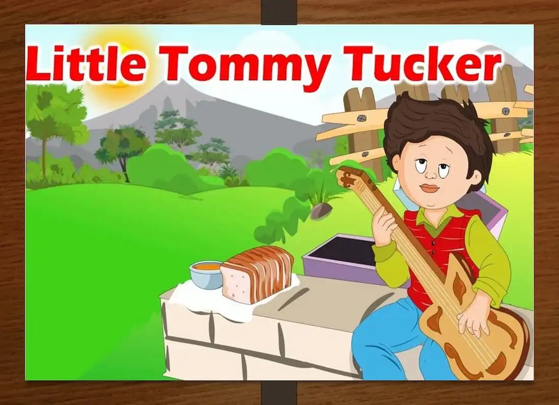 Little Tommy Tucker Nursery Rhyme PDF Download - Quran Mualim