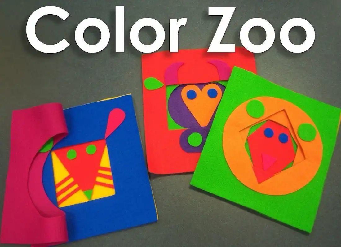 Color Zoo By Lois Ehlert Nursery Rhymes Quran Mualim