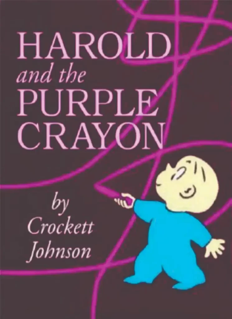 what is harold and the purple crayon  when was harold and the purple crayon published ,who wrote harold and the purple crayon,harold and the purple crayon,harold and the purple crayon pilot 