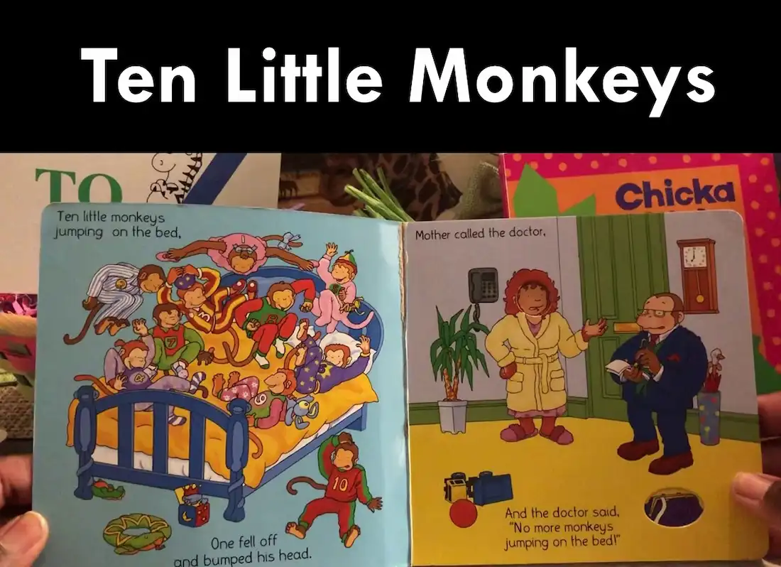 12 monkeys jumping on the bed, ten little monkeys in the bed, no more jumping on the bed book, ten little monkeys sleeping in the bed, my little monkeys jumping on the bed,