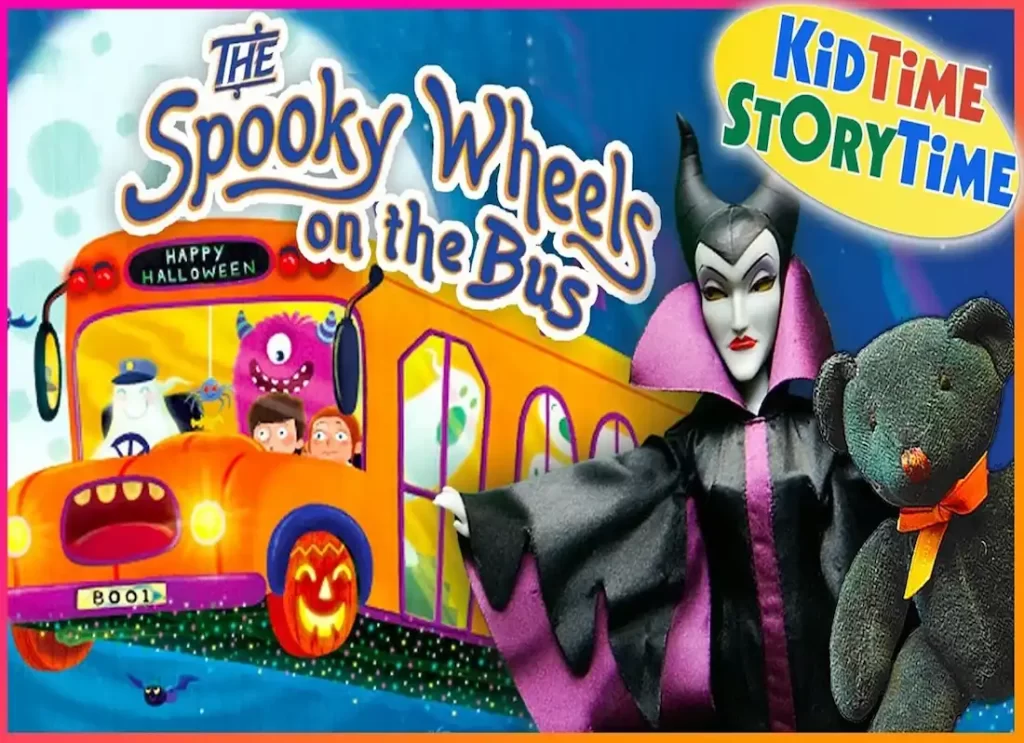 spooky wheels on the bus book, spooky wheels on the bus song, spooky, wheels bus, wheels on the bus book, j elizabeth, spooky board crossword, spooky wheels on the bus book