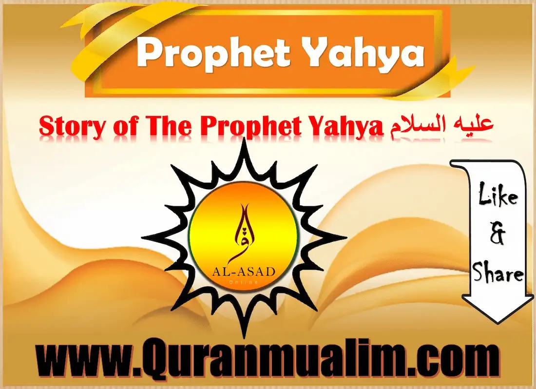 Complete Story of The Prophet Yahya (عليه السلام) - Quran Mualim 2025