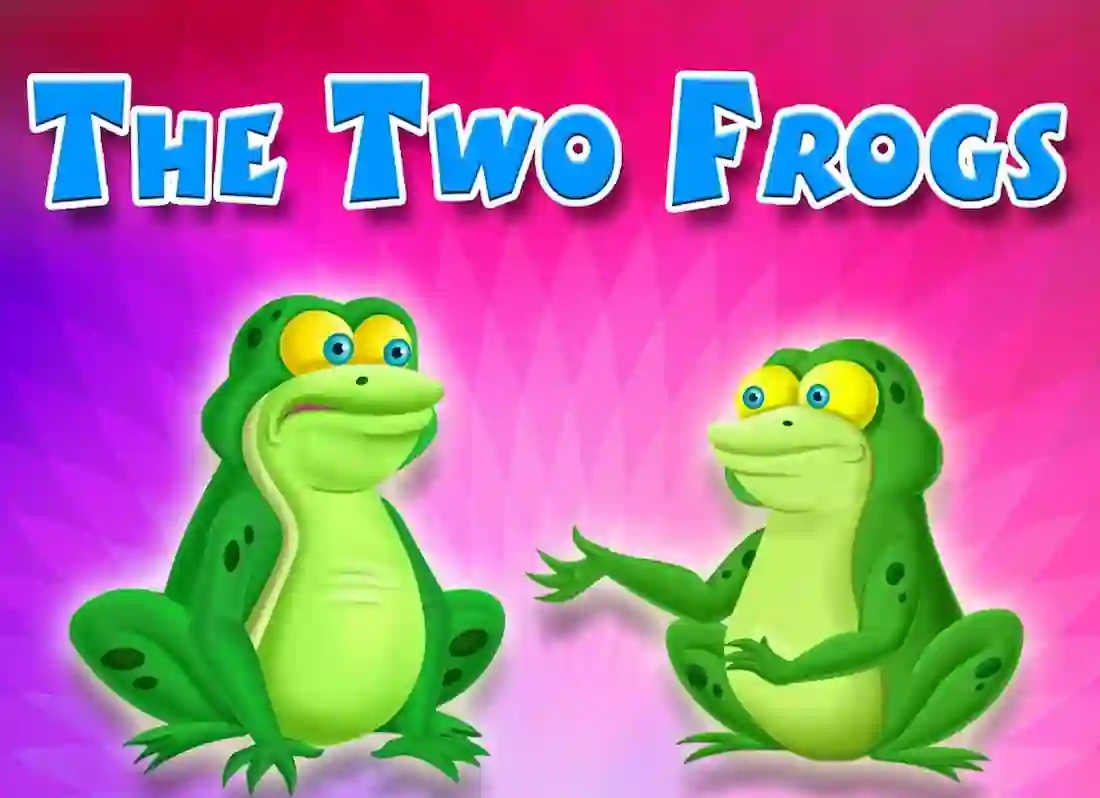 Two Frogs Paperback By Chris Wormell - Quran Mualim