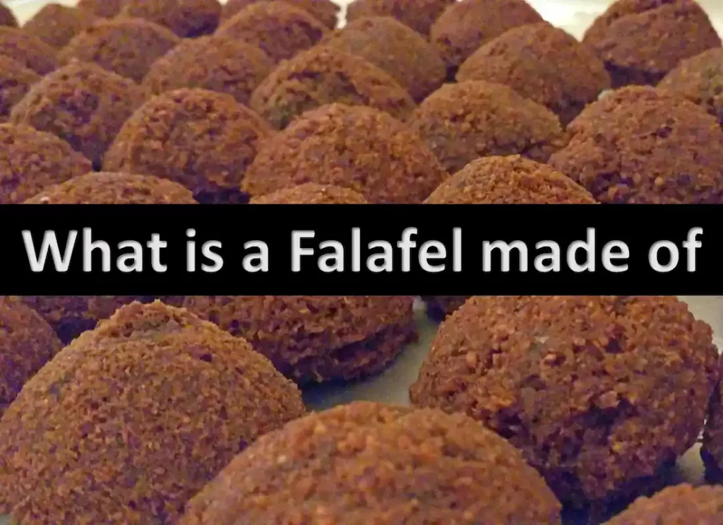 what is a falafel made of, what is a falafel made out of	,what is a falafel ball made of,what is a falafel burger made of, what is a falafel made from, falafel made of, what are falafel balls,what falafel made of ,what is falafel made from, falafel is made of 