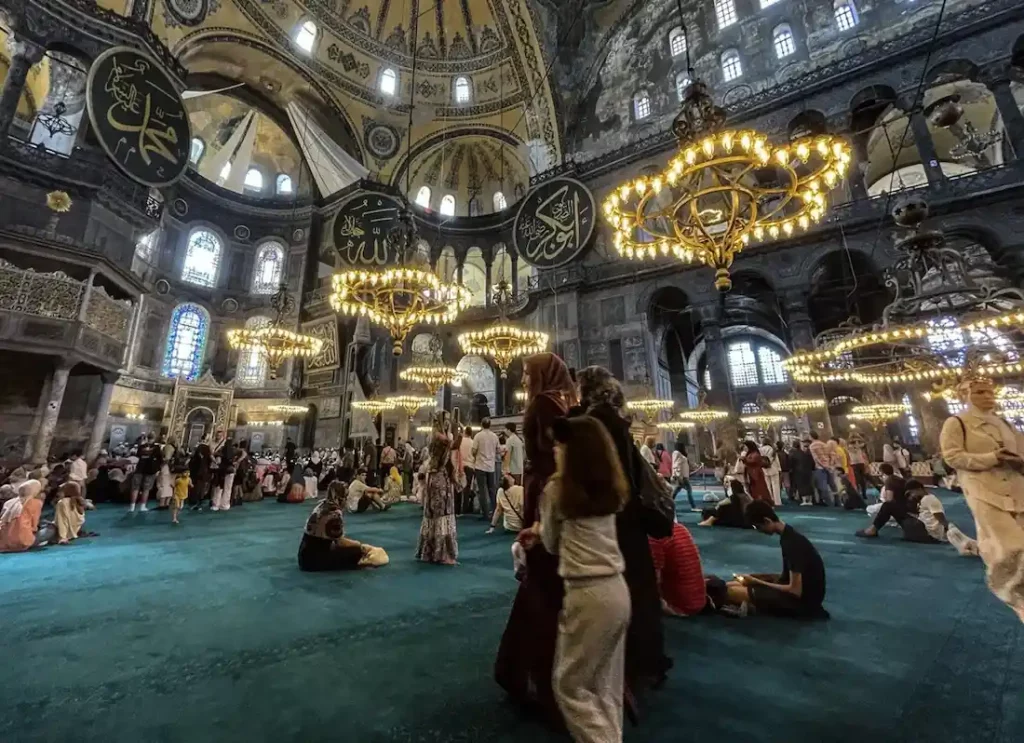 the hagia sophia ,hagia sophia mosque ,meaning of hagia sophia,photos of hagia sophia,mosaics in the hagia sophia