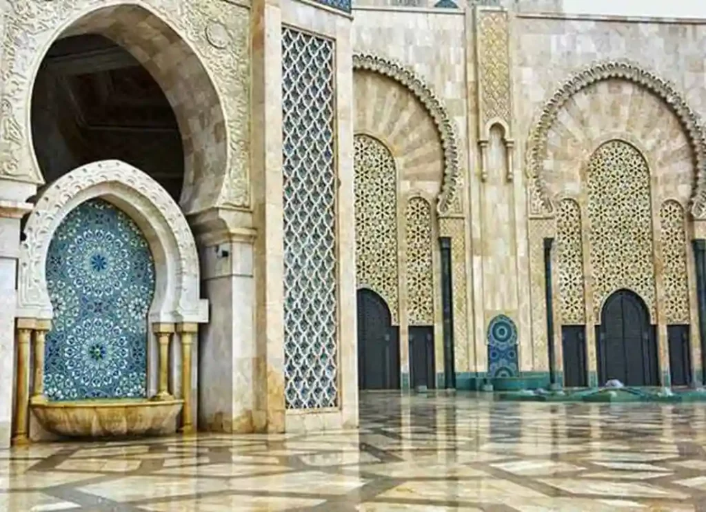 mosque of hassan ii, hassan mosque ii ,hassan ii mosque casablanca, hassan ii mosque tour, moroccan mosque