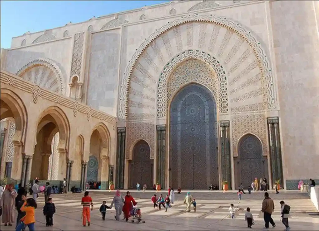 casablanca mosque tour,hassan ii mosque tour ,morocco mosque ,mosque morocco ,moroccan mosque,king hassan ii  