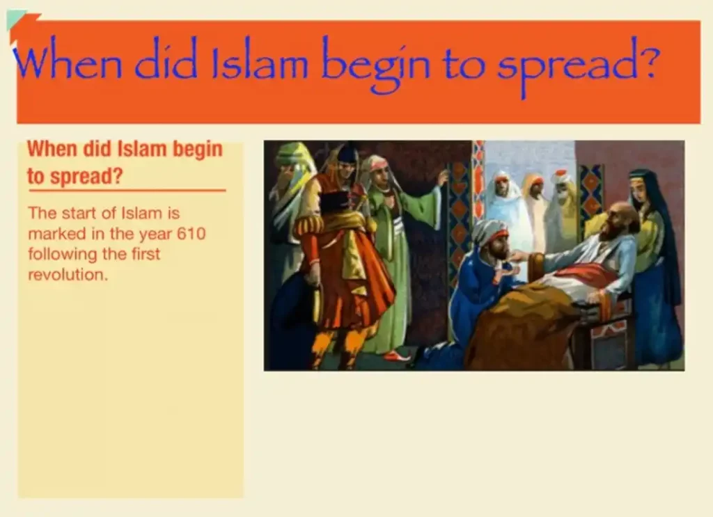 what year did islam begin, when did islam religion begin , , when did islamic religion start, where did islam religion begin,how did the muslim religion start,how islam was started 