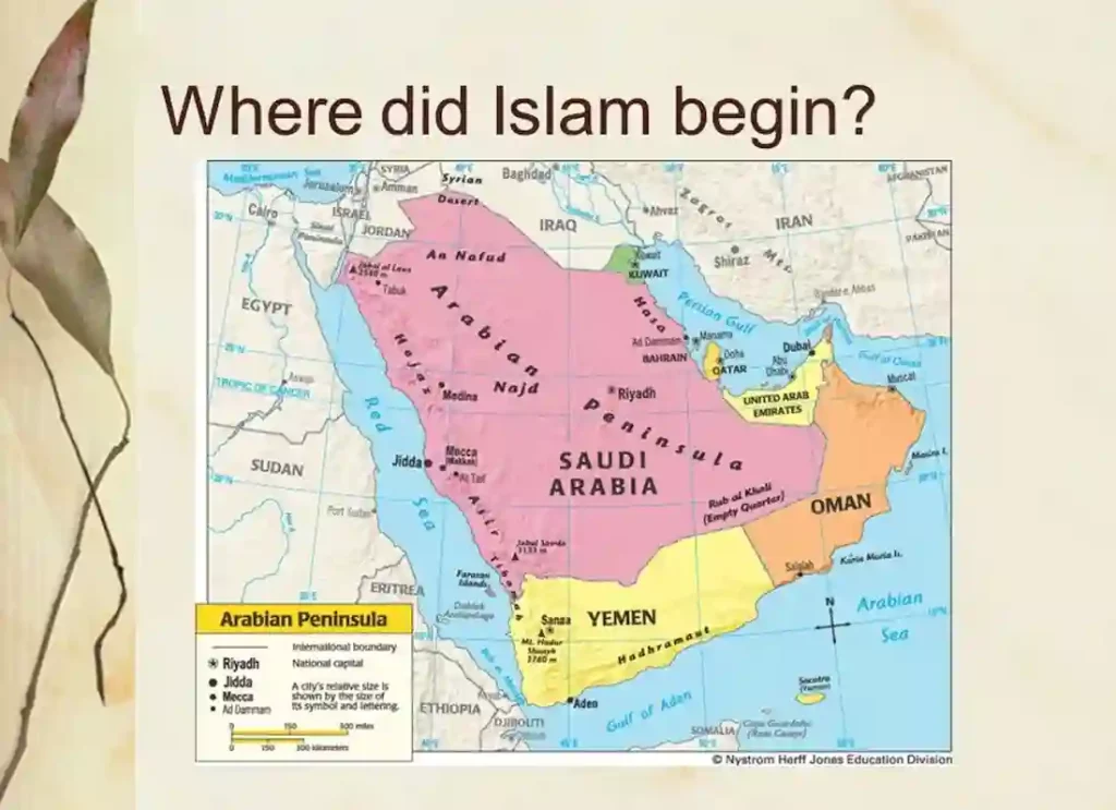 islam start,when did islam religion begin ,did islam begin,how did the muslim religion start ,where did islam originate,where did islam religion begin 
