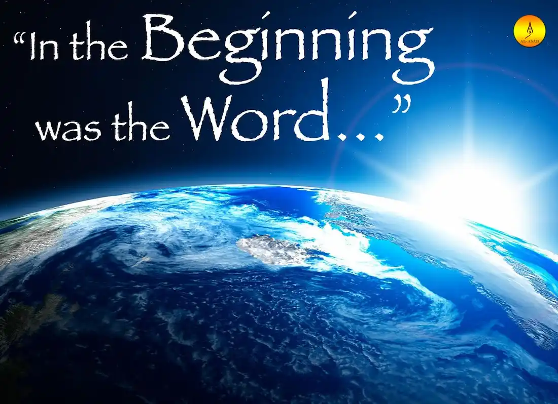 in the beginning was the word meaningin the begining was the word, ,in the beginning was the word and the word, bible verse in the beginning was the word,the beginning was the word,bible in the beginning was the word,