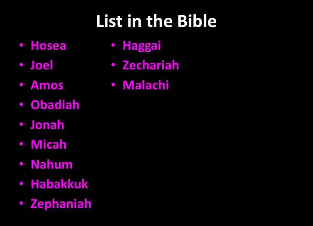 list of the prophets,list prophets, name the prophets, all the prophets in the bible, bible prophets names,list of all the prophets in the bible  