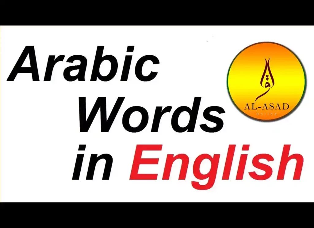 english words from arabic, words in english from arabic, english words borrowed from arabic, english words derived from arabic, english words that came from arabicenglish words that are arabic, english words derived from arabic