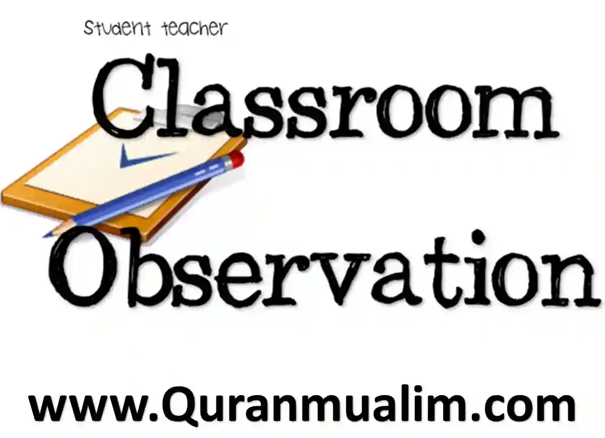 how to write a classroom observation, student observation form, informal teacher observation form, classroom observation checklist, class observation tool, student observation form special education, printable teacher evaluation form, observational learning examples in the classroom, behavior observation of students in schools form
