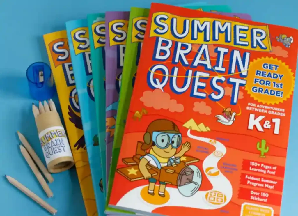 brain quest workbook kindergarten, brain quests, brain quest book ,brain quest pre k ,brain quest workbook pre k ,brain quest card 