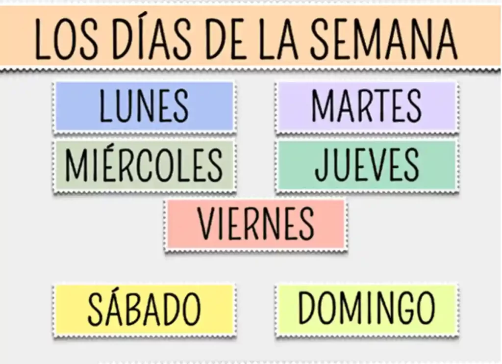 days of the week in spanish, spanish days of the week, days of the week spanish, day of the week in spanish, the days of the week in spanish, days if the week spanish,days in spanish of the week, days of the week on spanish, ,days of the week soanish,days of the week spansih