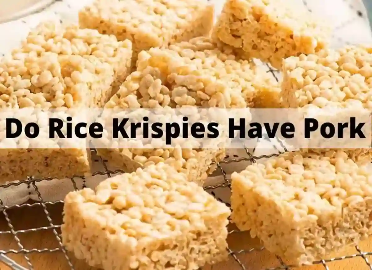 does rice crispy treats have pork, is there pork in rice crispy treats, do rice crispy treats have pork, does rice crispy have pork, does rice krispies treats have pork gelatin, is rice crispy treats pork