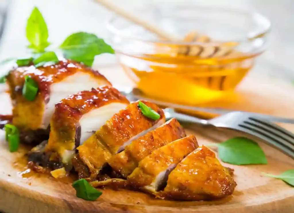 what to serve with honey garlic chicken, honey garlic chicken sides, sides for honey garlic chicken, what goes with honey garlic chicken, easy honey garlic chicken thighs, garlic honey chicken healthy