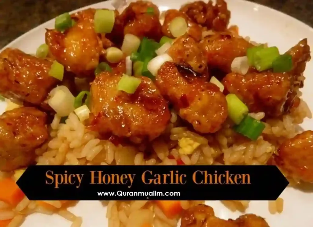 what to serve with honey garlic chicken, honey garlic chicken sides, sides for honey garlic chicken, what goes with honey garlic chicken, easy honey garlic chicken thighs, garlic honey chicken healthy