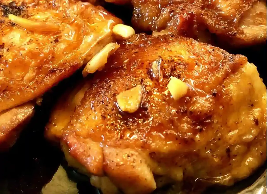 what to serve with honey garlic chicken, honey garlic chicken sides, sides for honey garlic chicken, what goes with honey garlic chicken, easy honey garlic chicken thighs, garlic honey chicken healthy