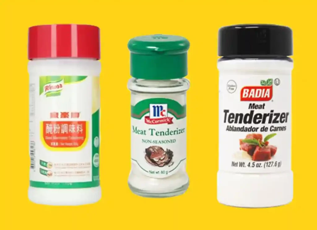 what is in meat tenderizer powder, what is meat tenderizer powder, what meat tenderizer powder, what is meat tenderizer powder used for, meat tenderiser powder, powdered meat tenderizer