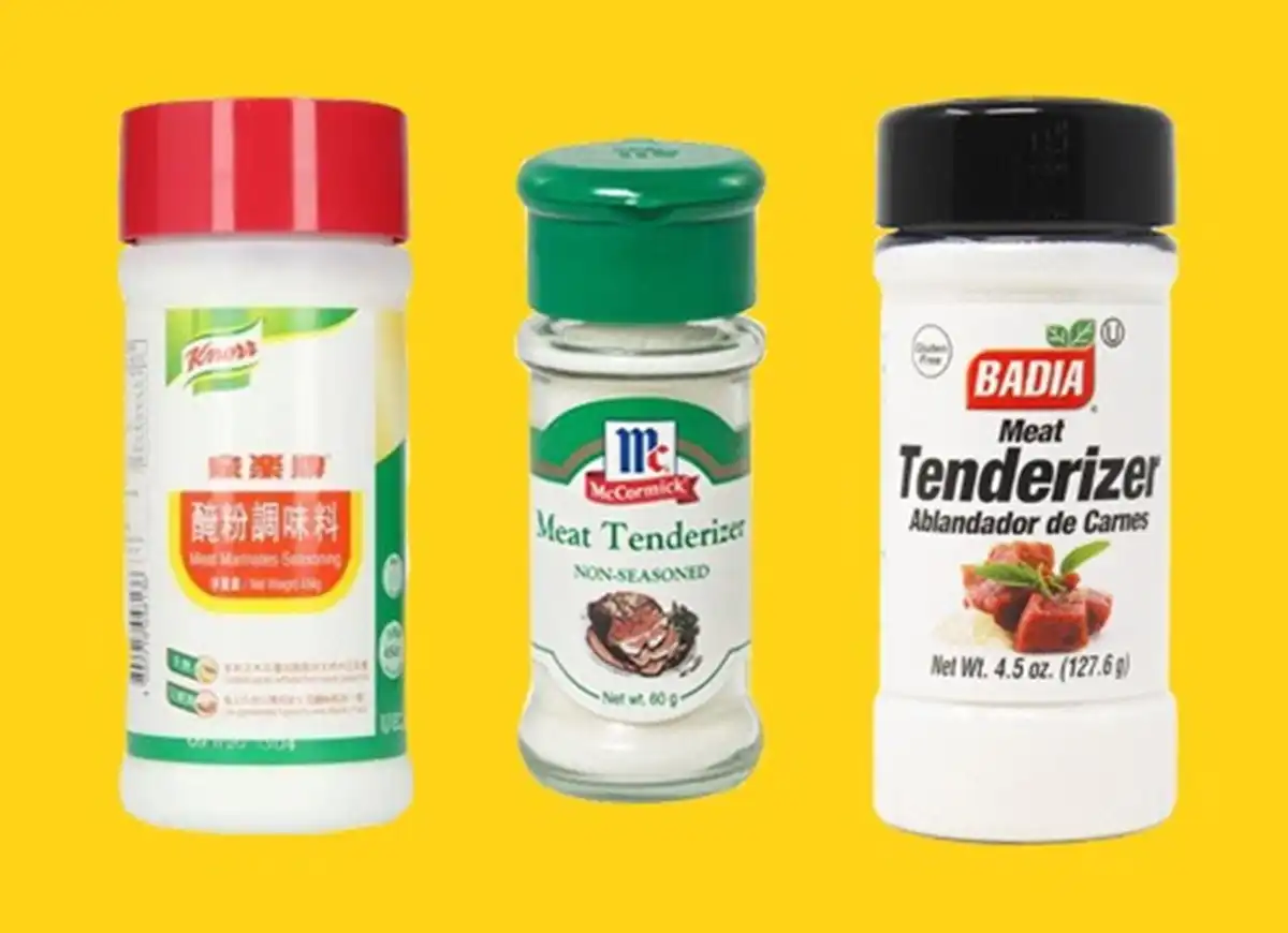 What is in Meat Tenderizer Powder