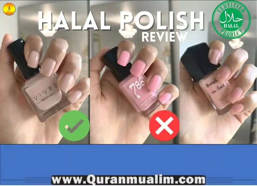 best halal nail polish, best halal nail polish brands, what is the best halal nail polish, halal nail polish, halal nail polish brands, nail polish halal, halal. nail polish, breathable nail polish halal, can you pray with halal nail polish